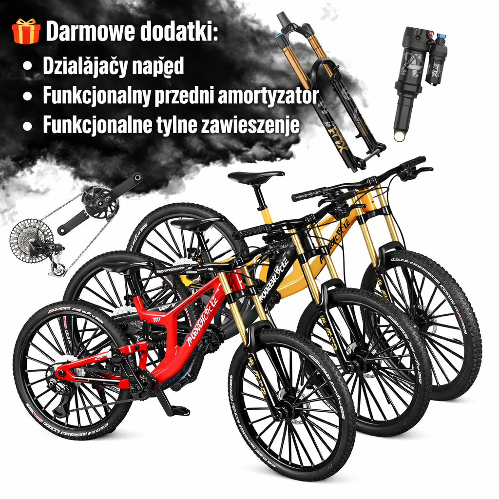 MiniRower - Santa Cruz V10 Replika