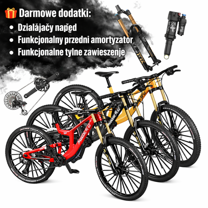 MiniRower - Santa Cruz V10 Replika