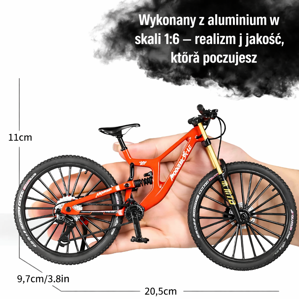 MiniRower - Santa Cruz V10 Replika